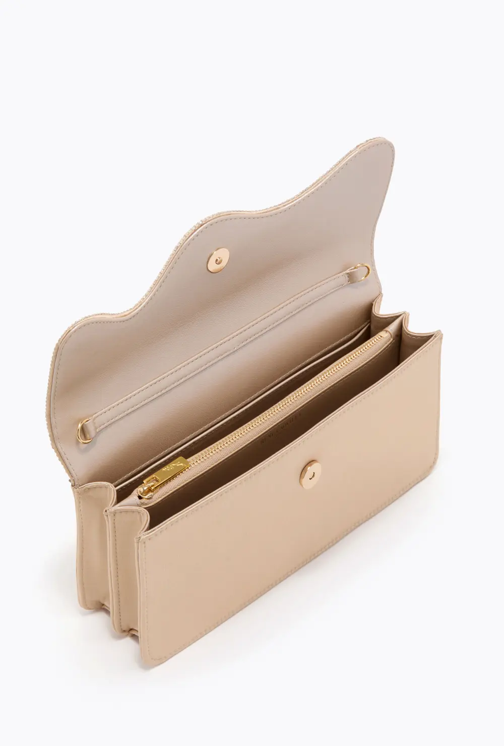 Rene Caovilla ONDA GOLD CLUTCH