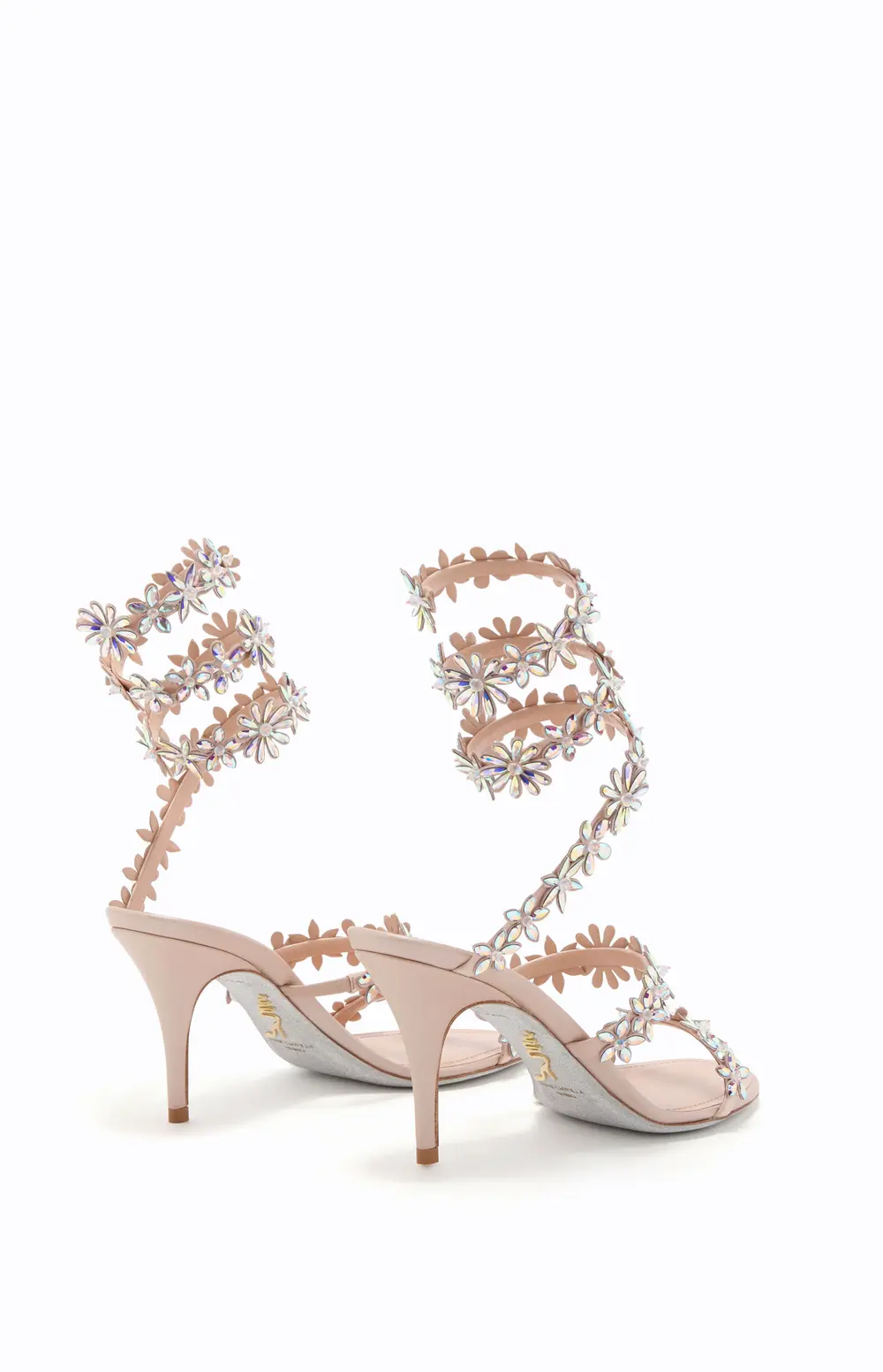 Rene Caovilla EVA NUDE SANDAL 80