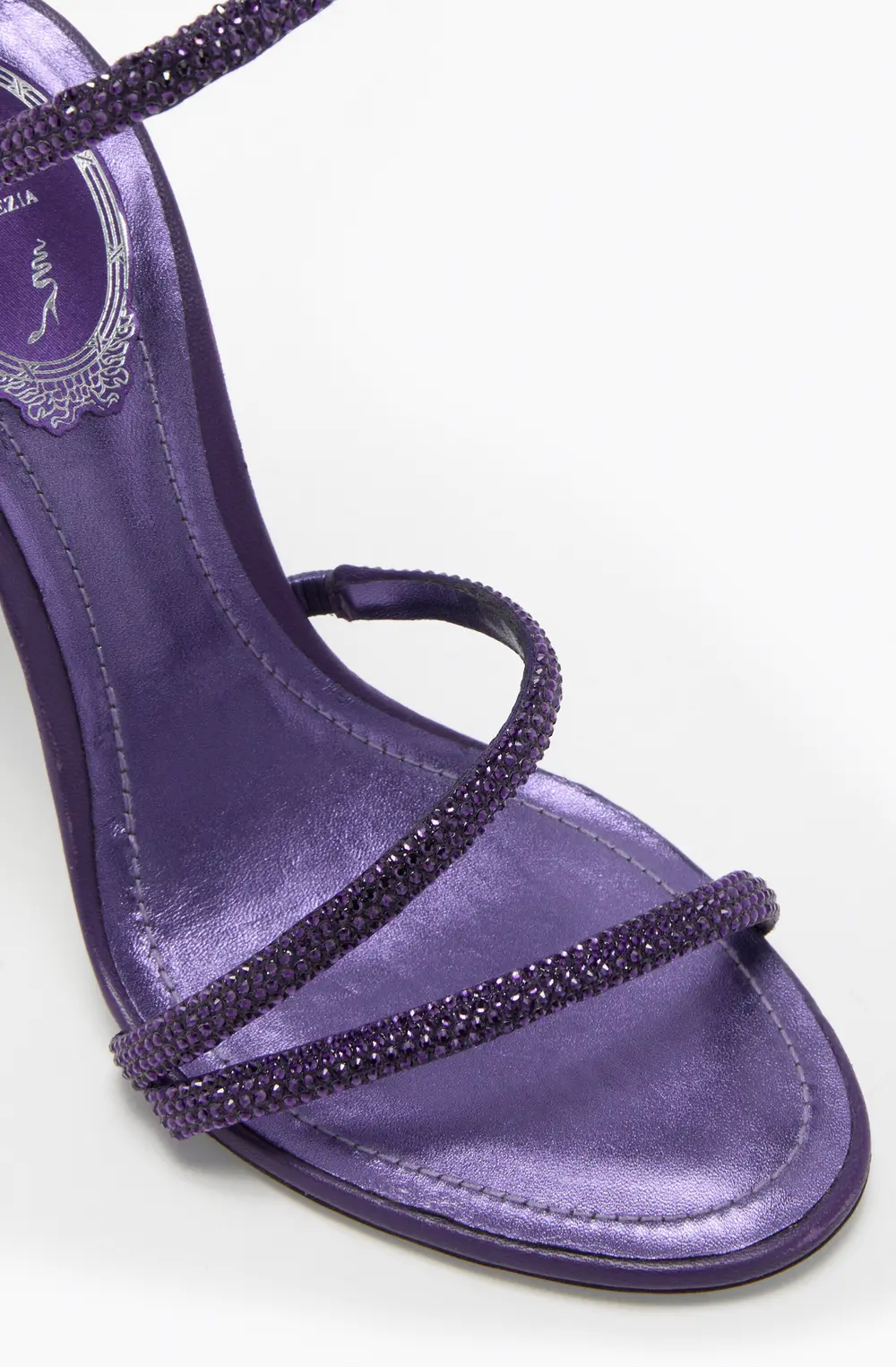 Rene Caovilla MARGOT VIOLET SANDAL 105