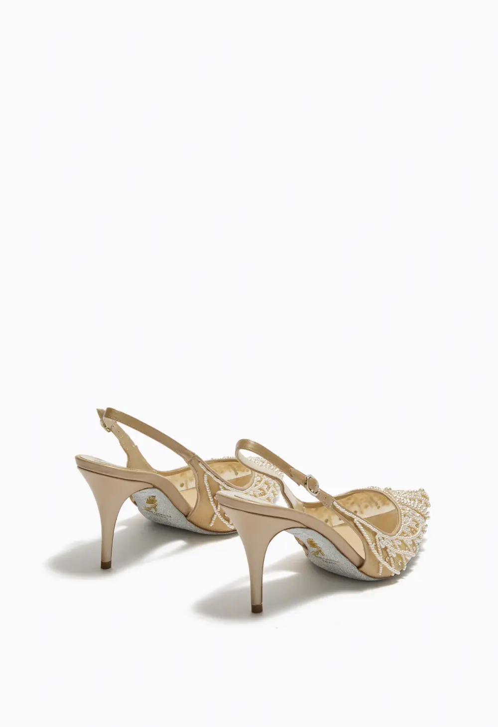 Rene Caovilla LOVELY HONEY SLINGBACK 80