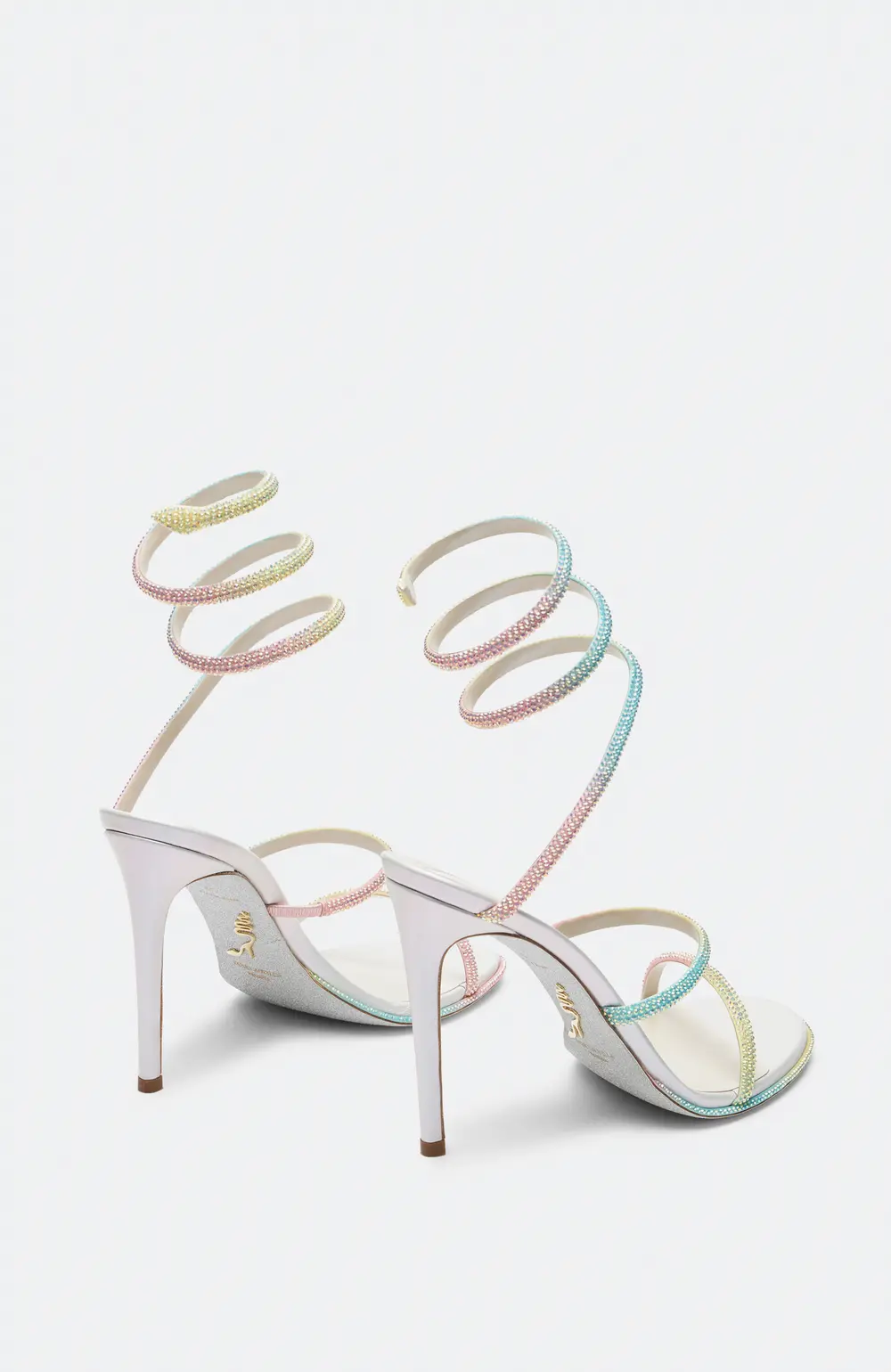 Rene Caovilla Cleo Burano Sandal With Crystals 105