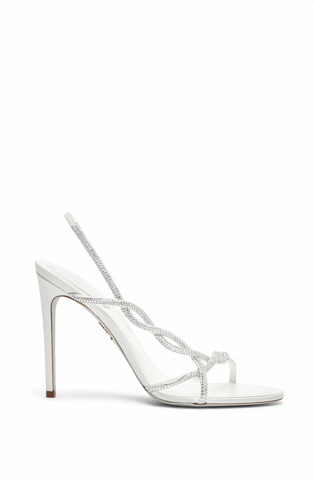 Rene Caovilla BRAID IVORY SANDAL 105
