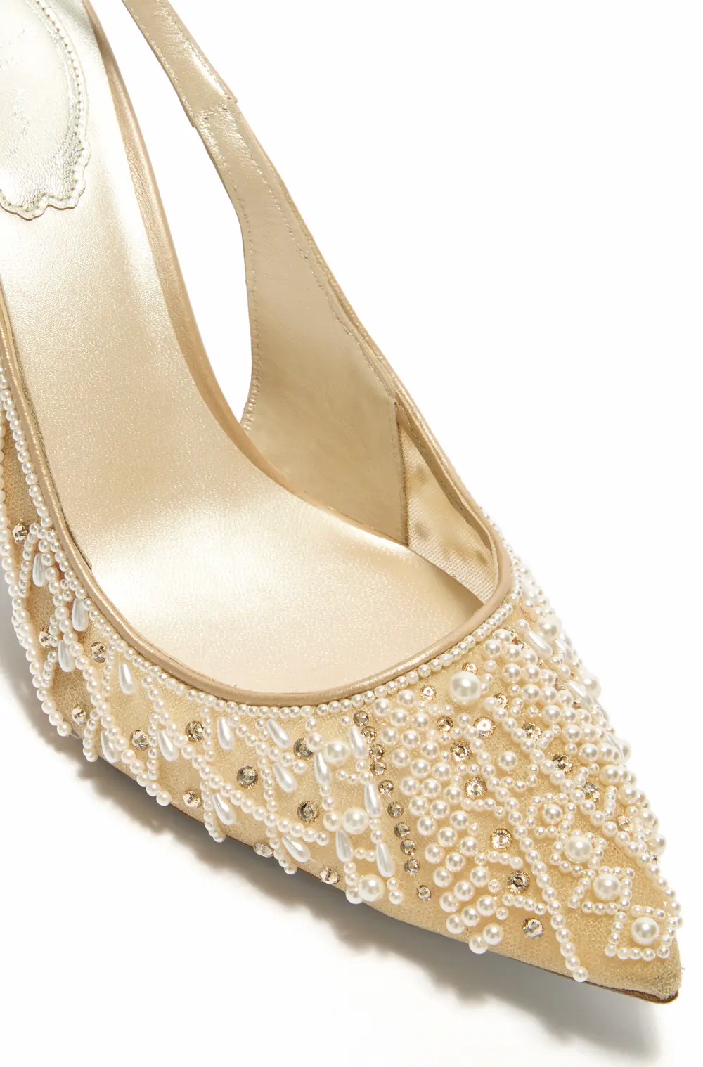 Rene Caovilla LOVELY HONEY SLINGBACK 80