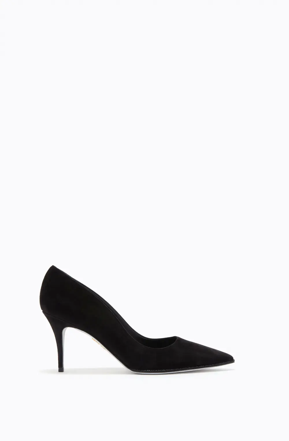 Rene Caovilla TAYLOR BLACK PUMP 80