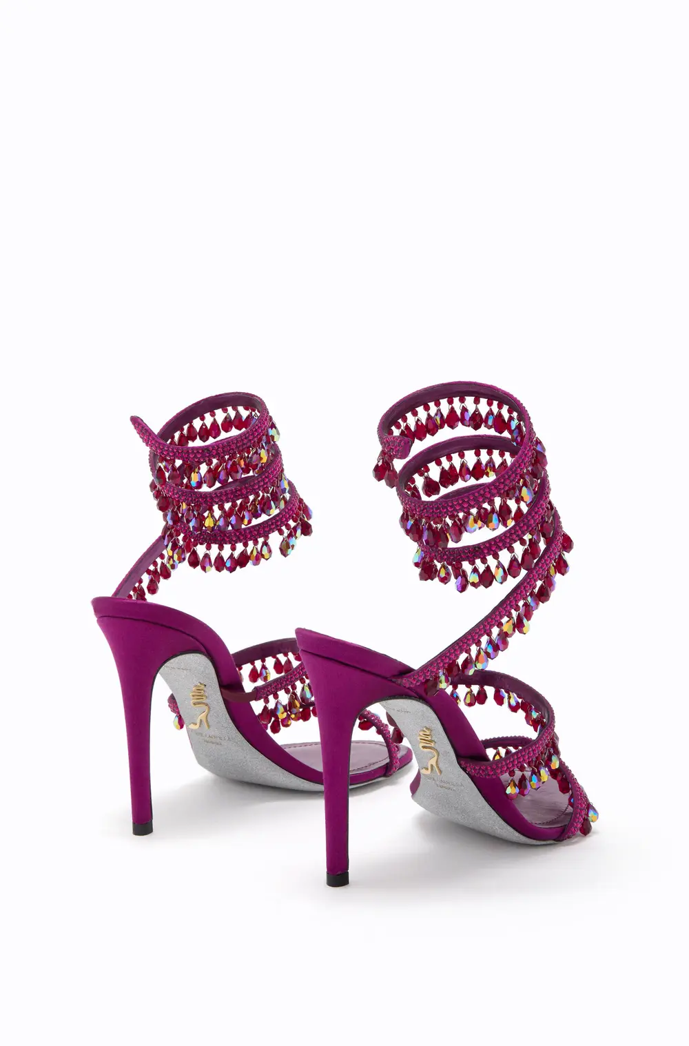 Rene Caovilla CHANDELIER PORPORA SANDAL 105