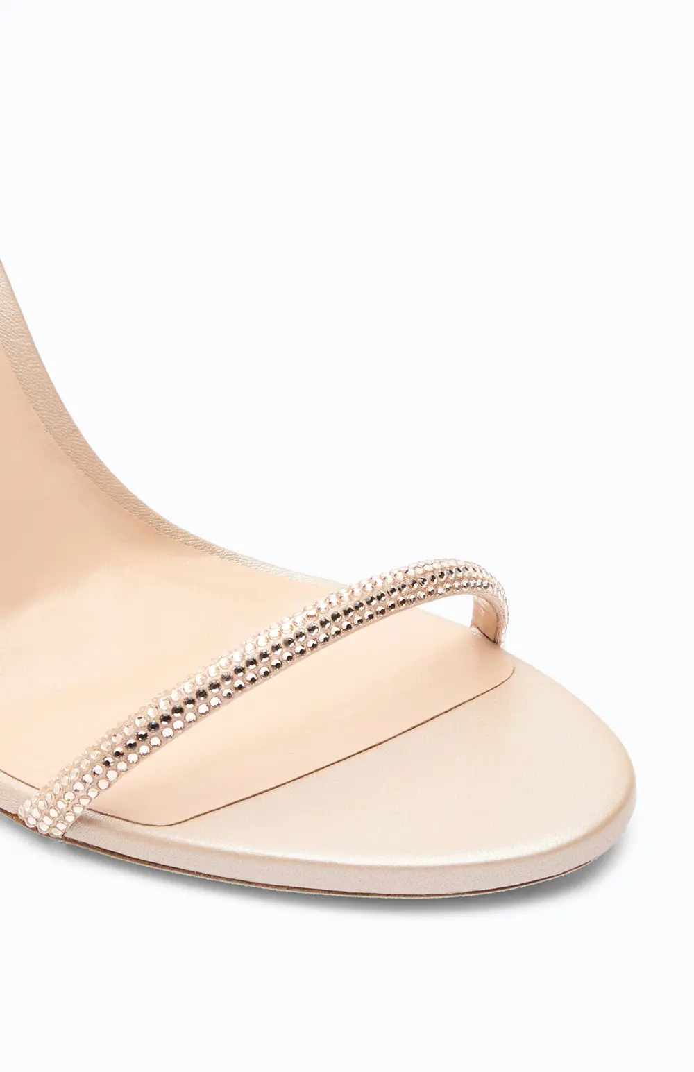 Rene Caovilla Ellabrita Crystal Blush Sandal 105