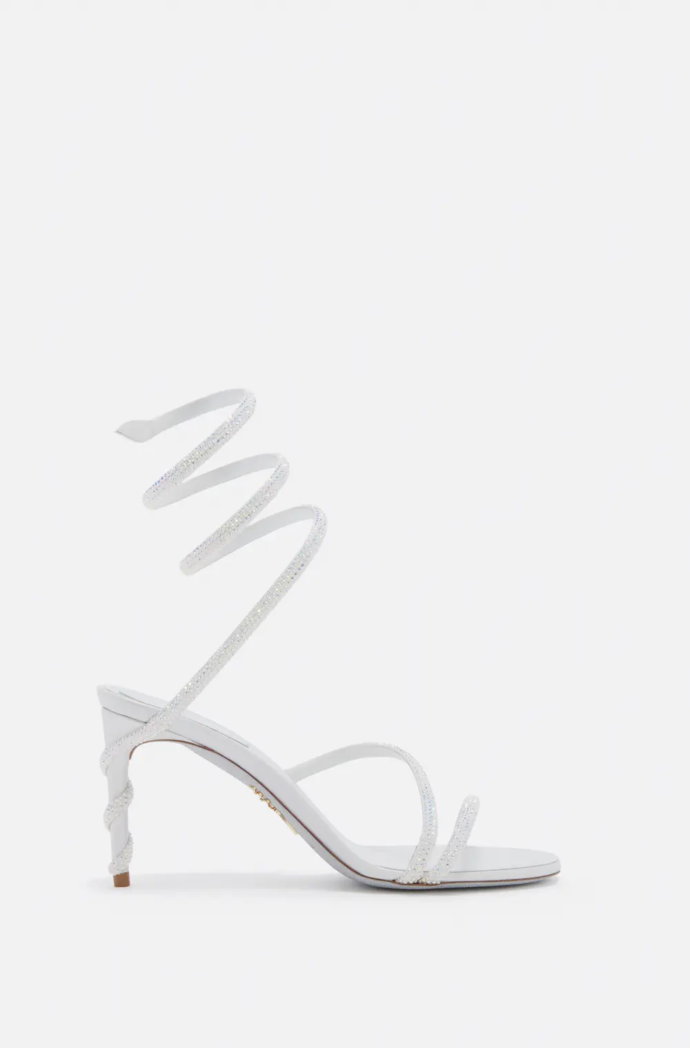 Rene Caovilla MARGOT WHITE SANDAL 80