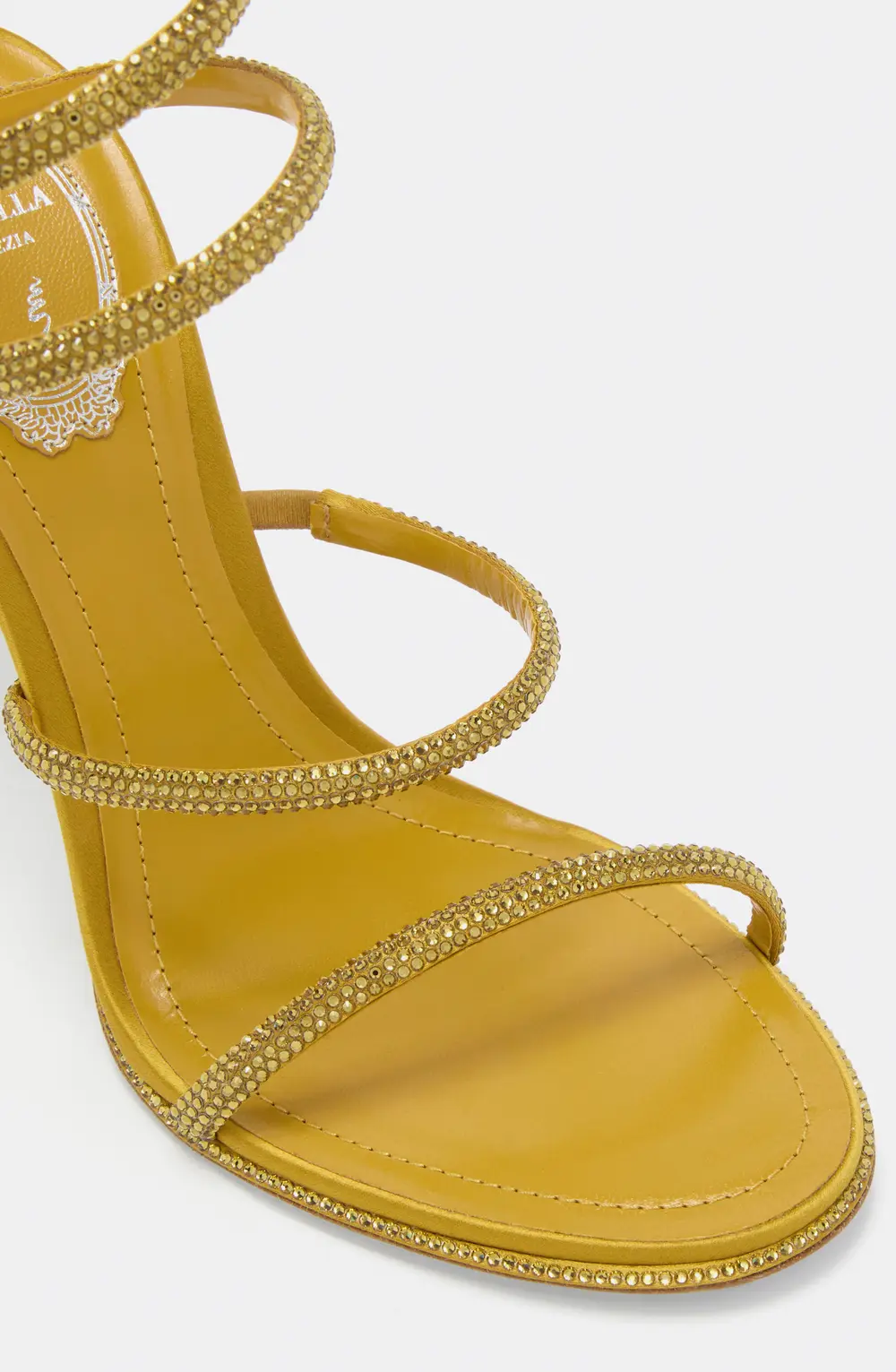 Rene Caovilla CLEO MUSTARD SANDAL 105