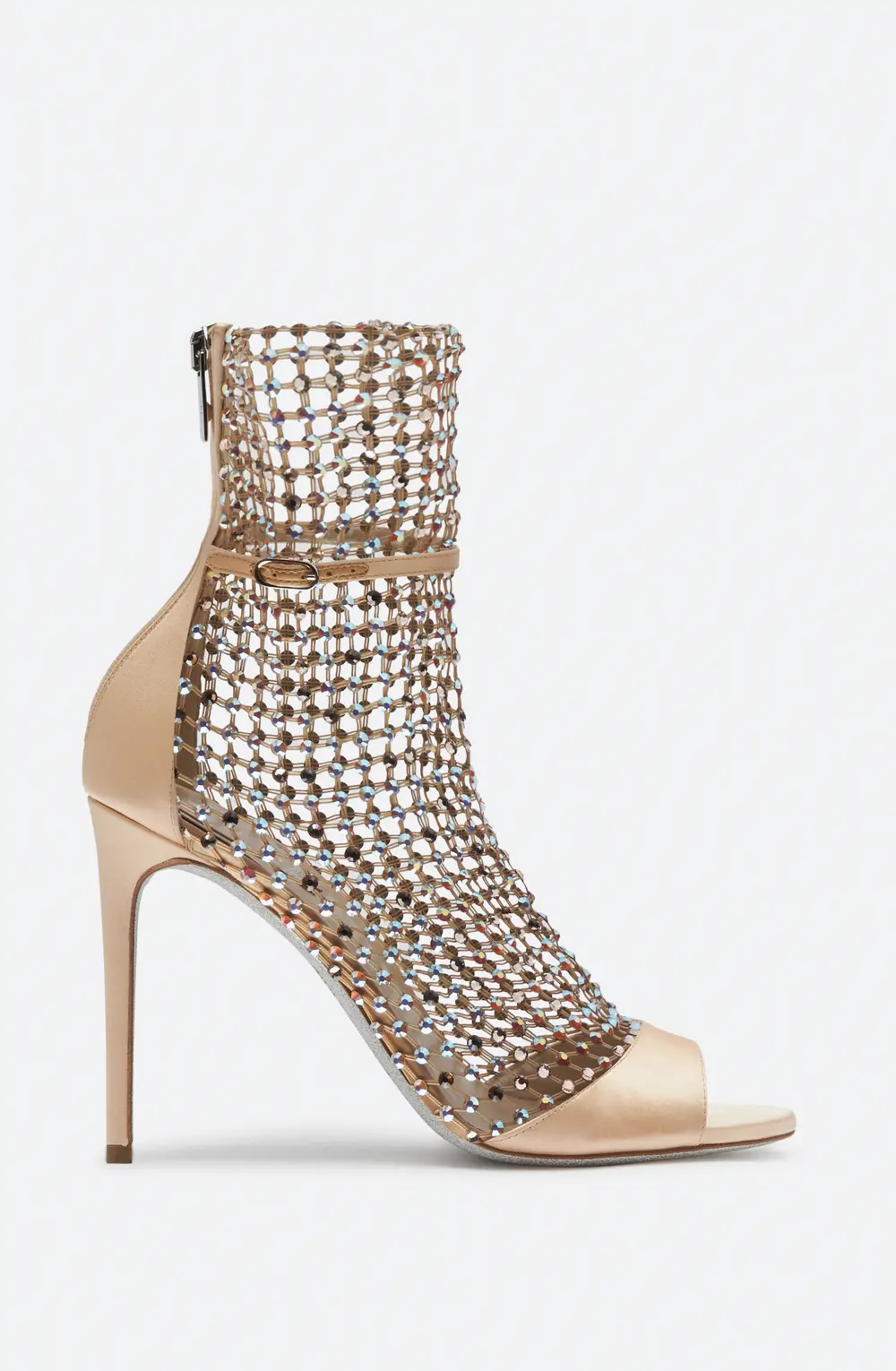 Rene Caovilla Galaxia Beige Sandal 105
