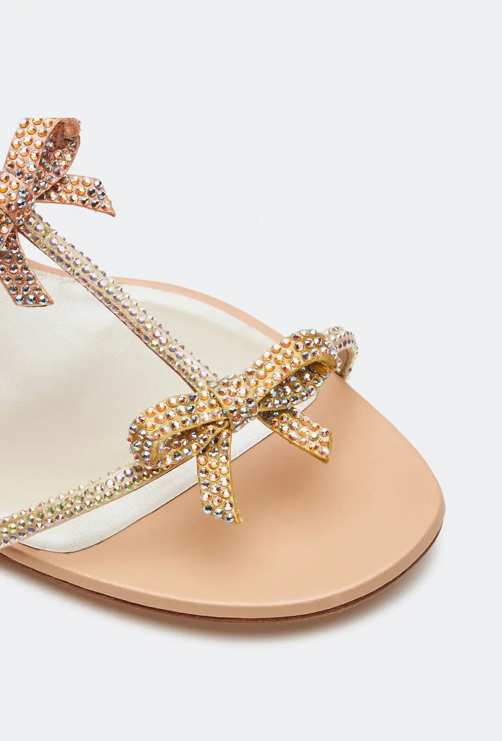 Rene Caovilla Sandals With Ankle Laces Caterina