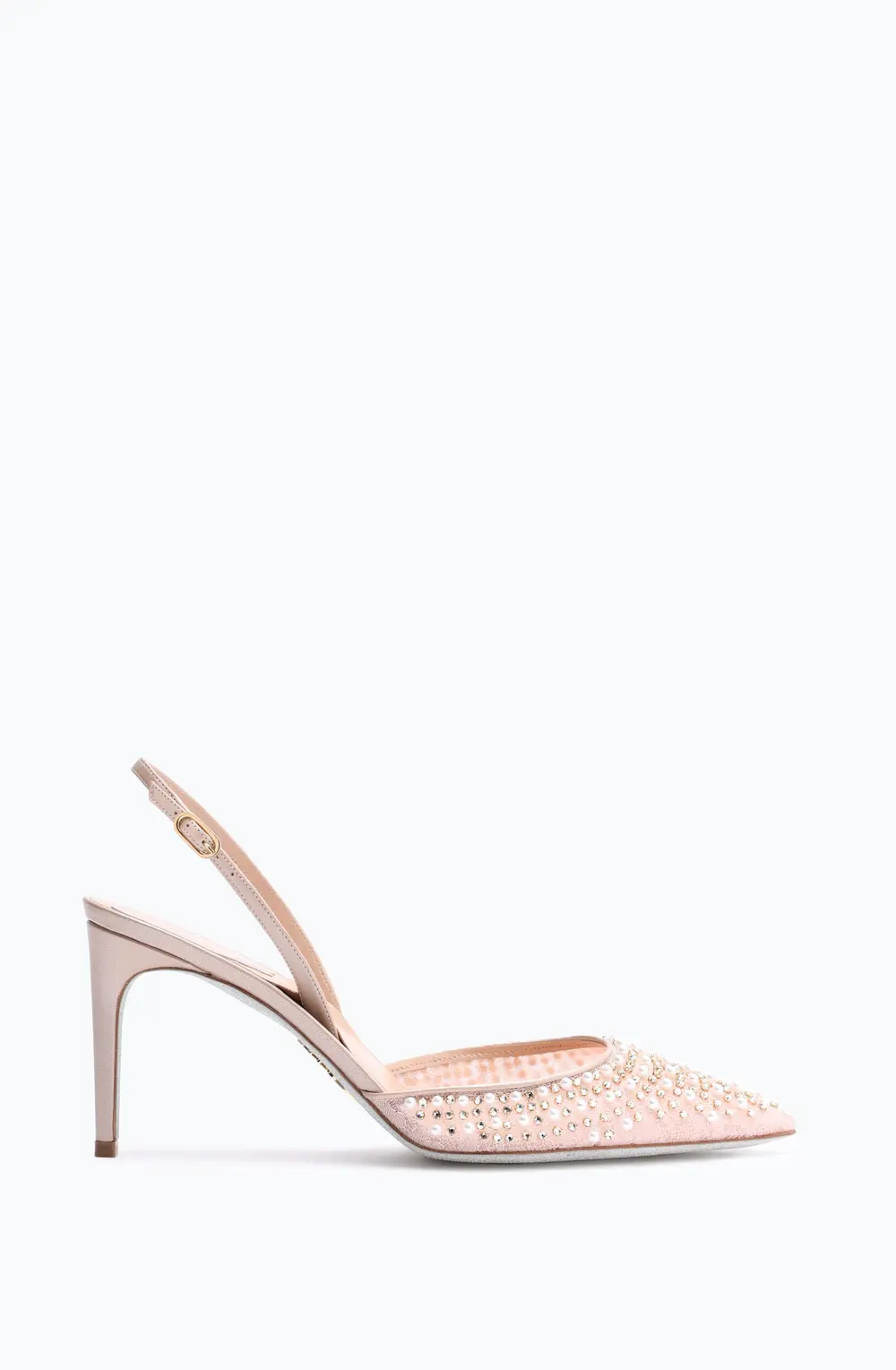 Rene Caovilla Aretha Nude Slingback 80