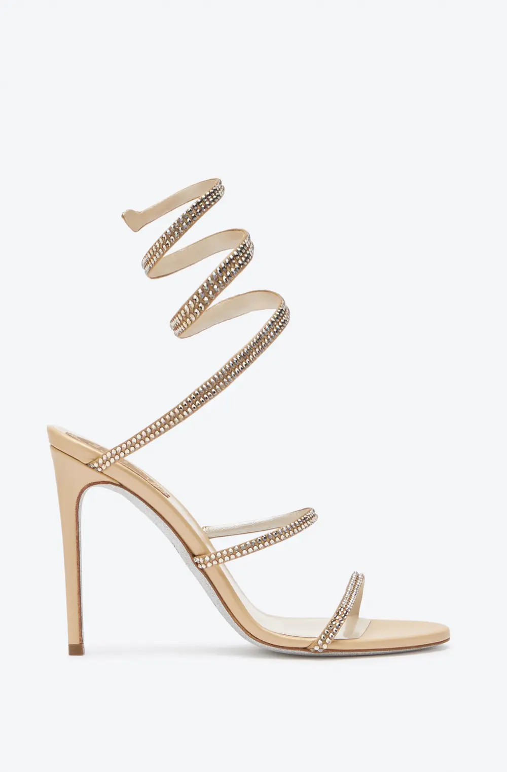 Rene Caovilla Cleo Nude Sandal 105