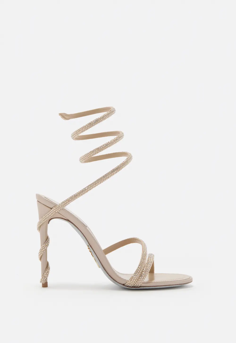 Rene Caovilla MARGOT NUDE SANDAL 105
