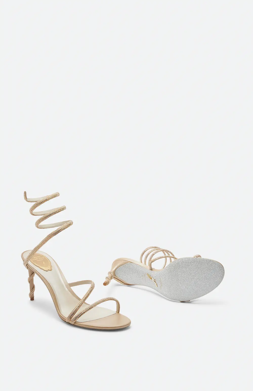 Rene Caovilla MARGOT HONEY SANDAL 80
