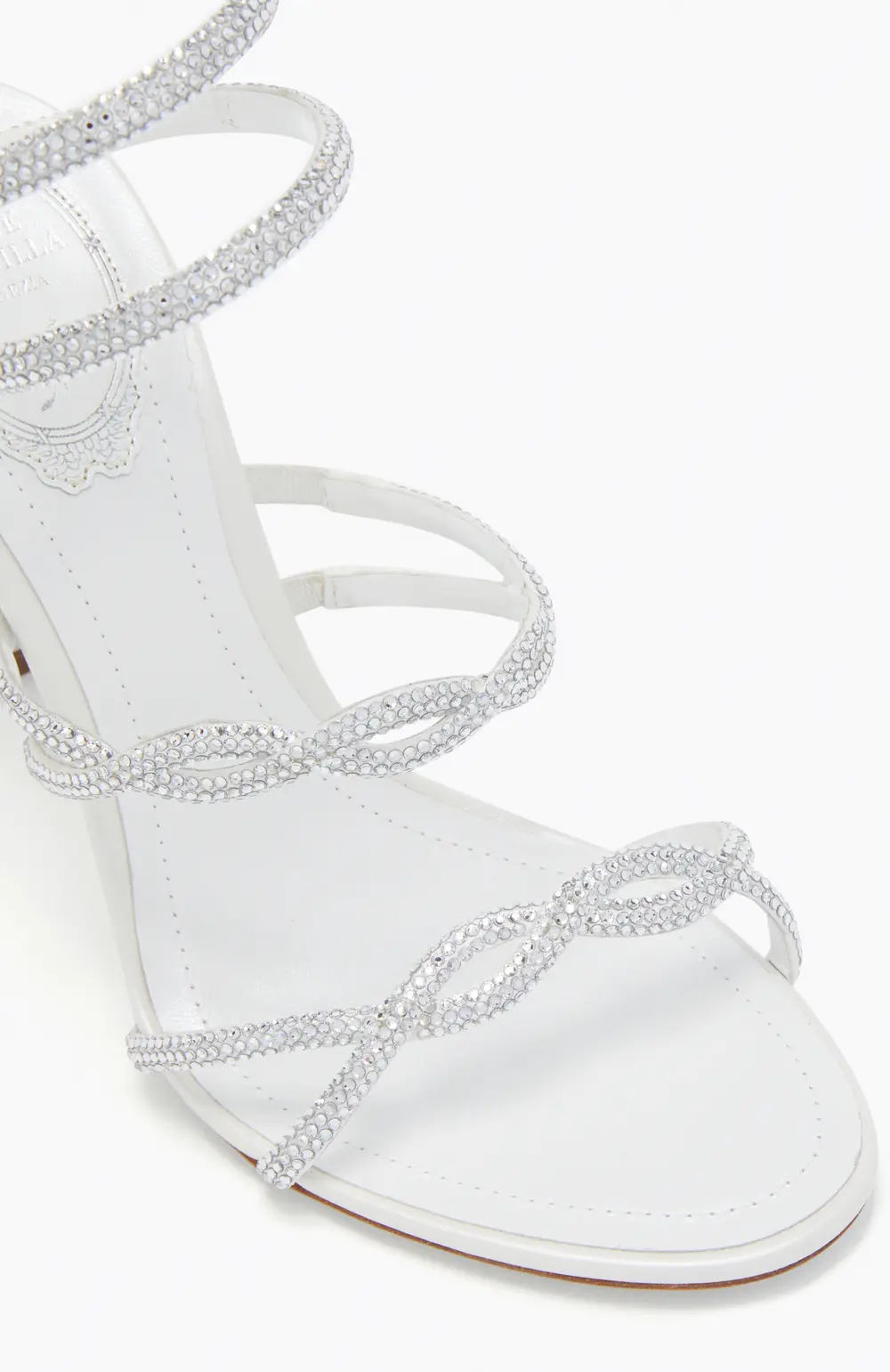 Rene Caovilla BRAID CLEO IVORY SANDAL 105