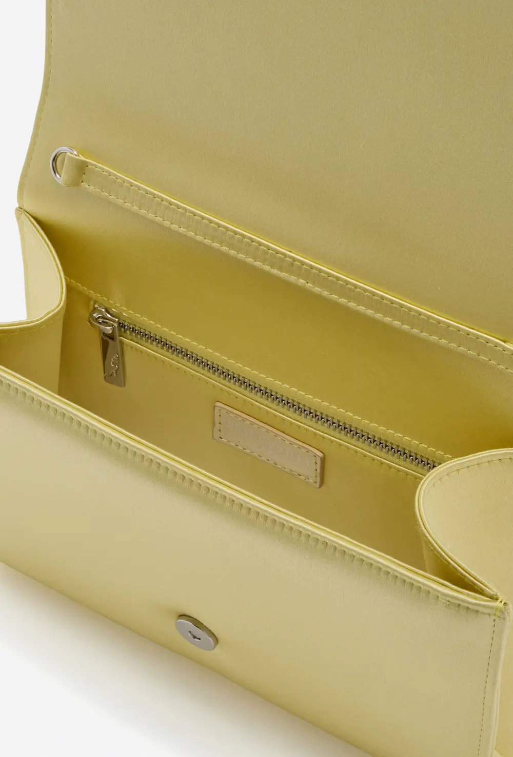 Rene Caovilla BABY YELLOW CLUTCH