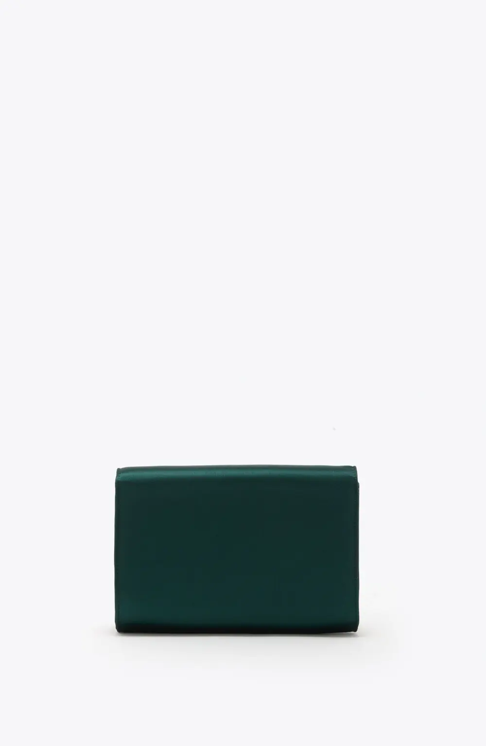 Rene Caovilla BABY FOREST GREEN CLUTCH