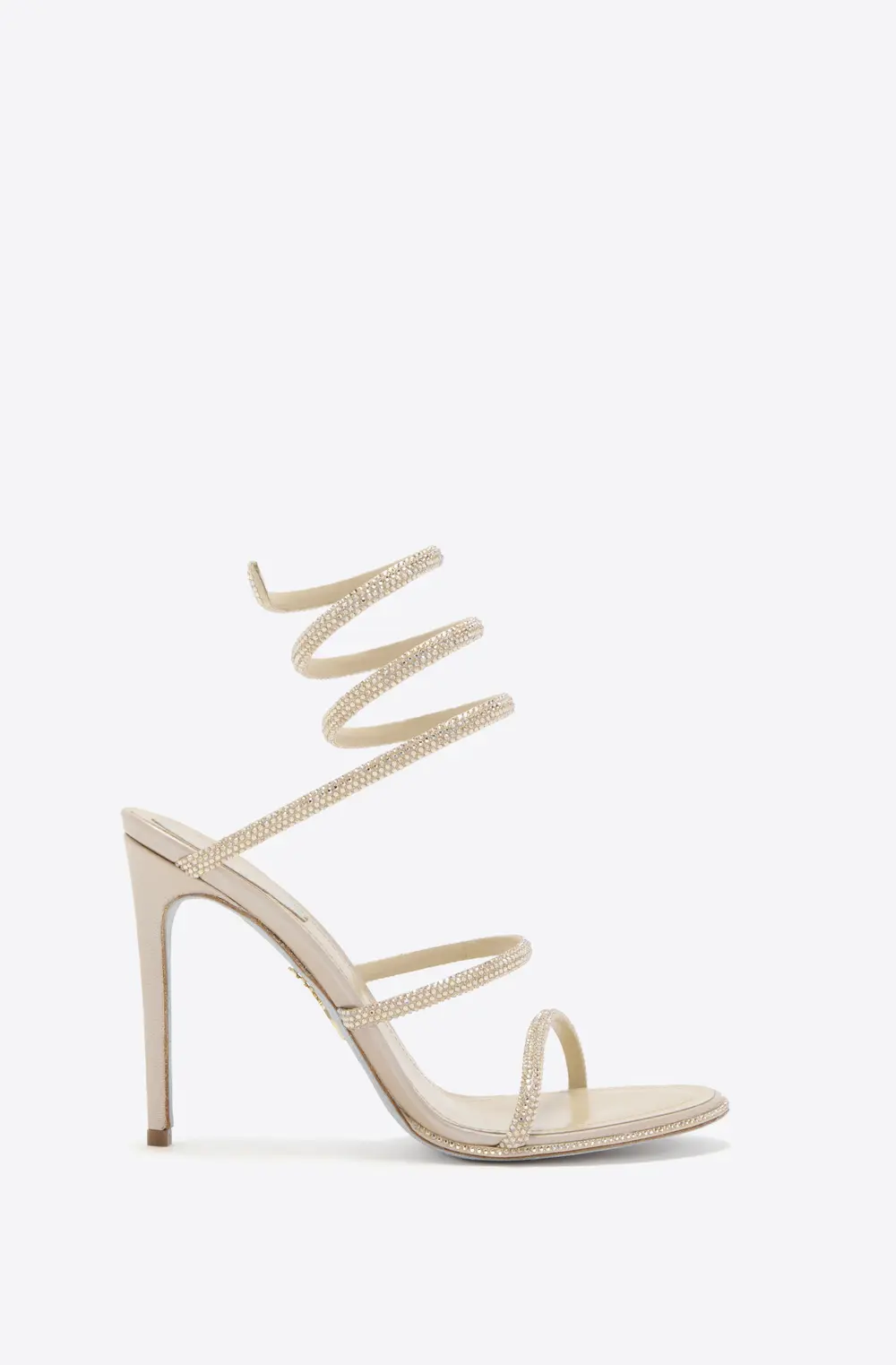 Rene Caovilla CLEO CHAMPAGNE SANDAL 105