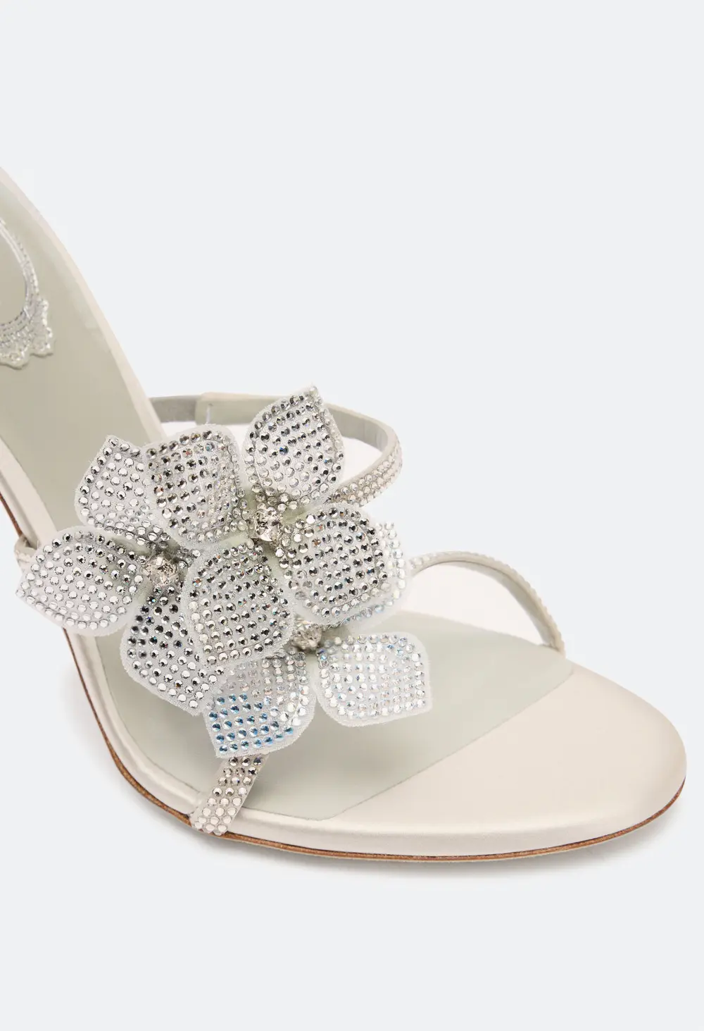 Rene Caovilla FLORIANE IVORY SANDAL 105