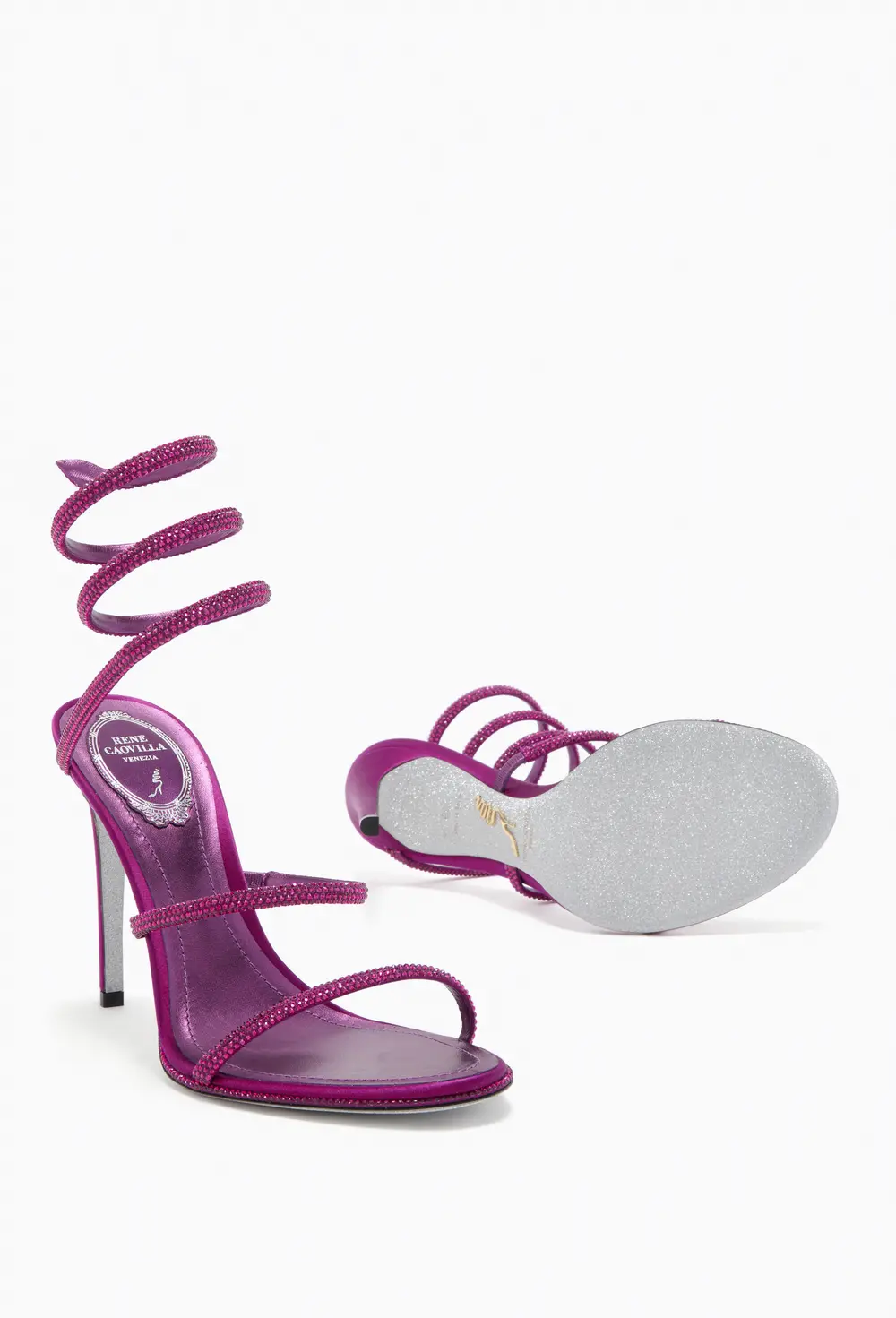 Rene Caovilla CLEO PORPORA SANDAL 105