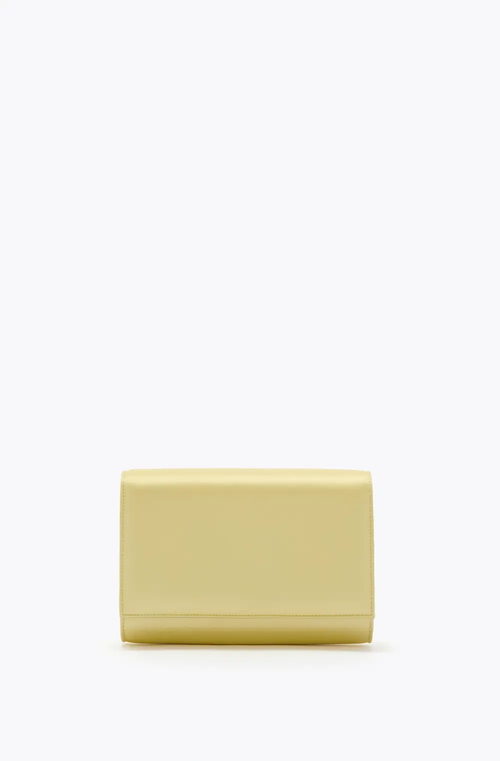 Rene Caovilla BABY YELLOW CLUTCH