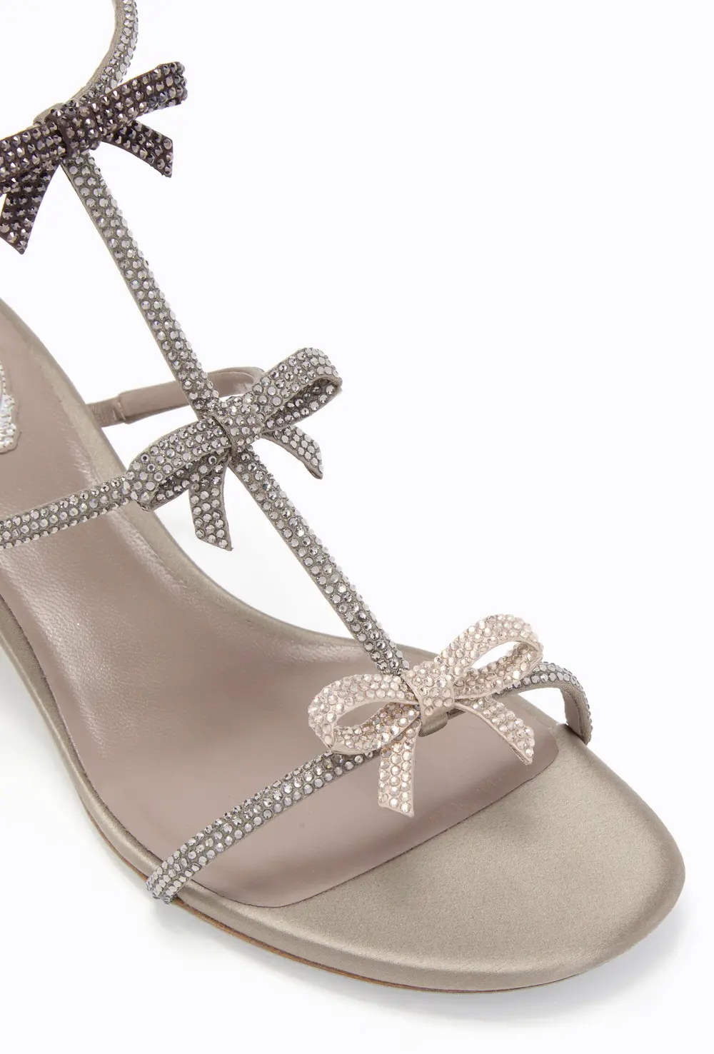 Rene Caovilla CATERINA DOVE GREY SANDAL