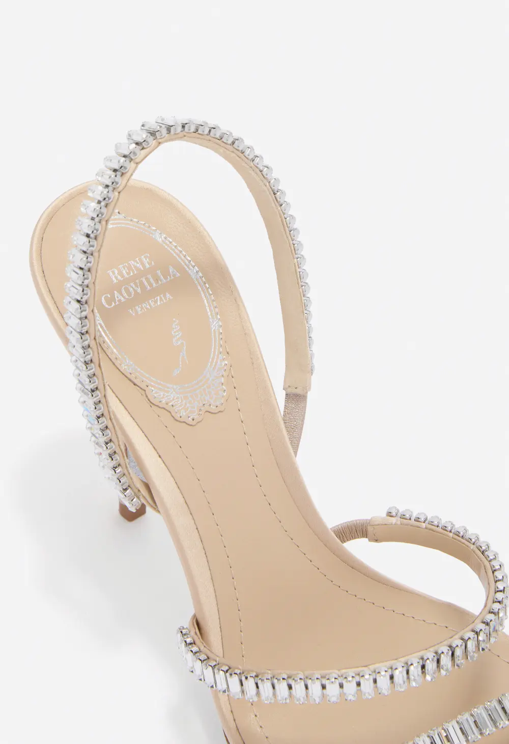 Rene Caovilla SPARK HONEY SANDAL 100