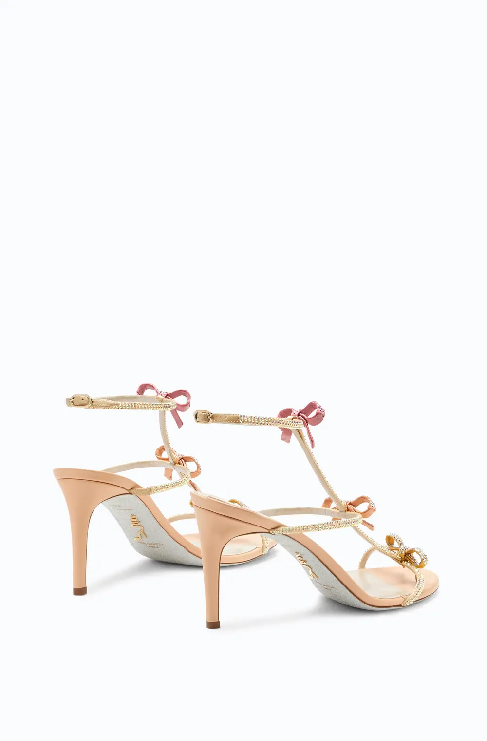 Rene Caovilla Jeweled Sandals Caterina 80