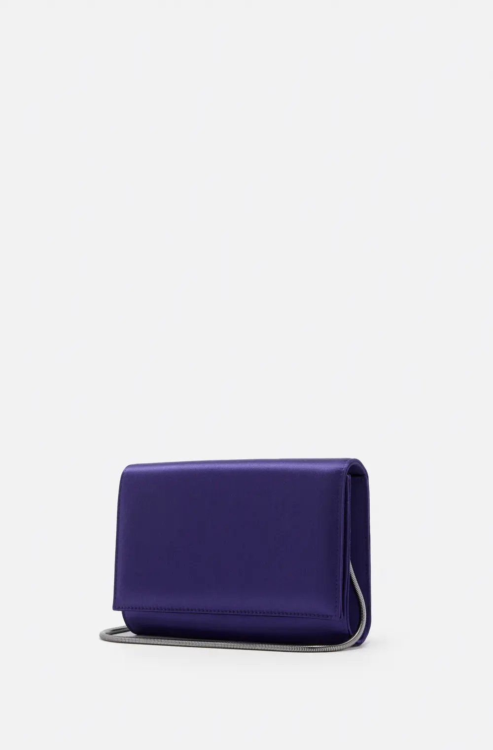 Rene Caovilla BABY PURPLE CLUTCH
