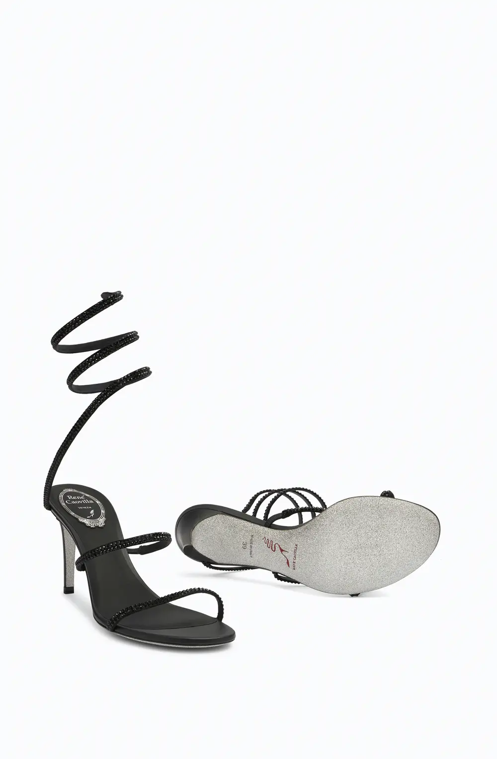Rene Caovilla Thin-Heeled Sandals Cleo