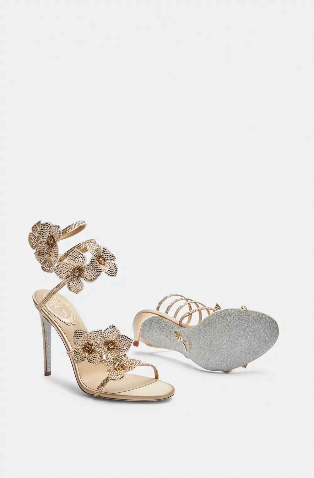 Rene Caovilla Floriane Honey Sandal 105