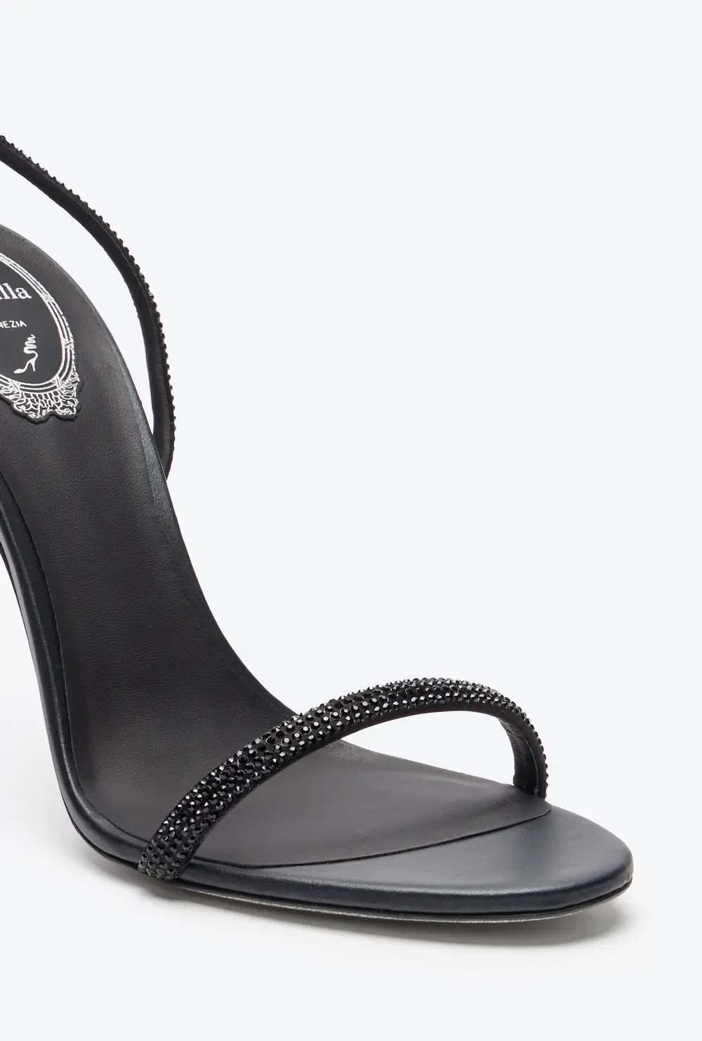 Rene Caovilla Stiletto Heel Sandals Ellabrita