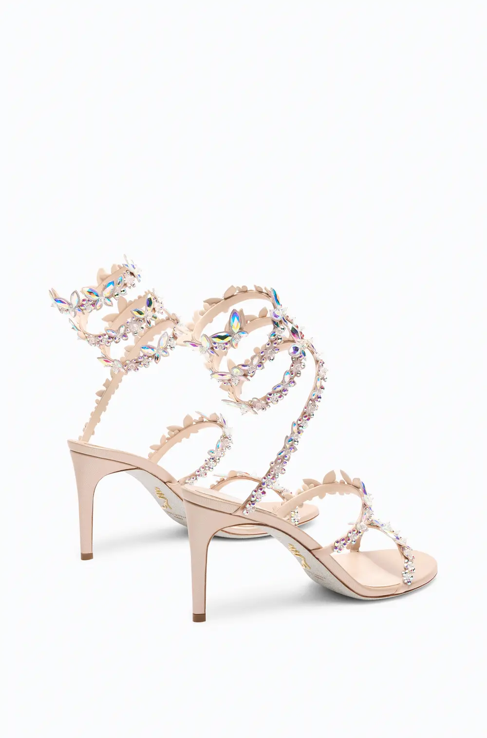 Rene Caovilla EDEN NUDE SANDAL 80