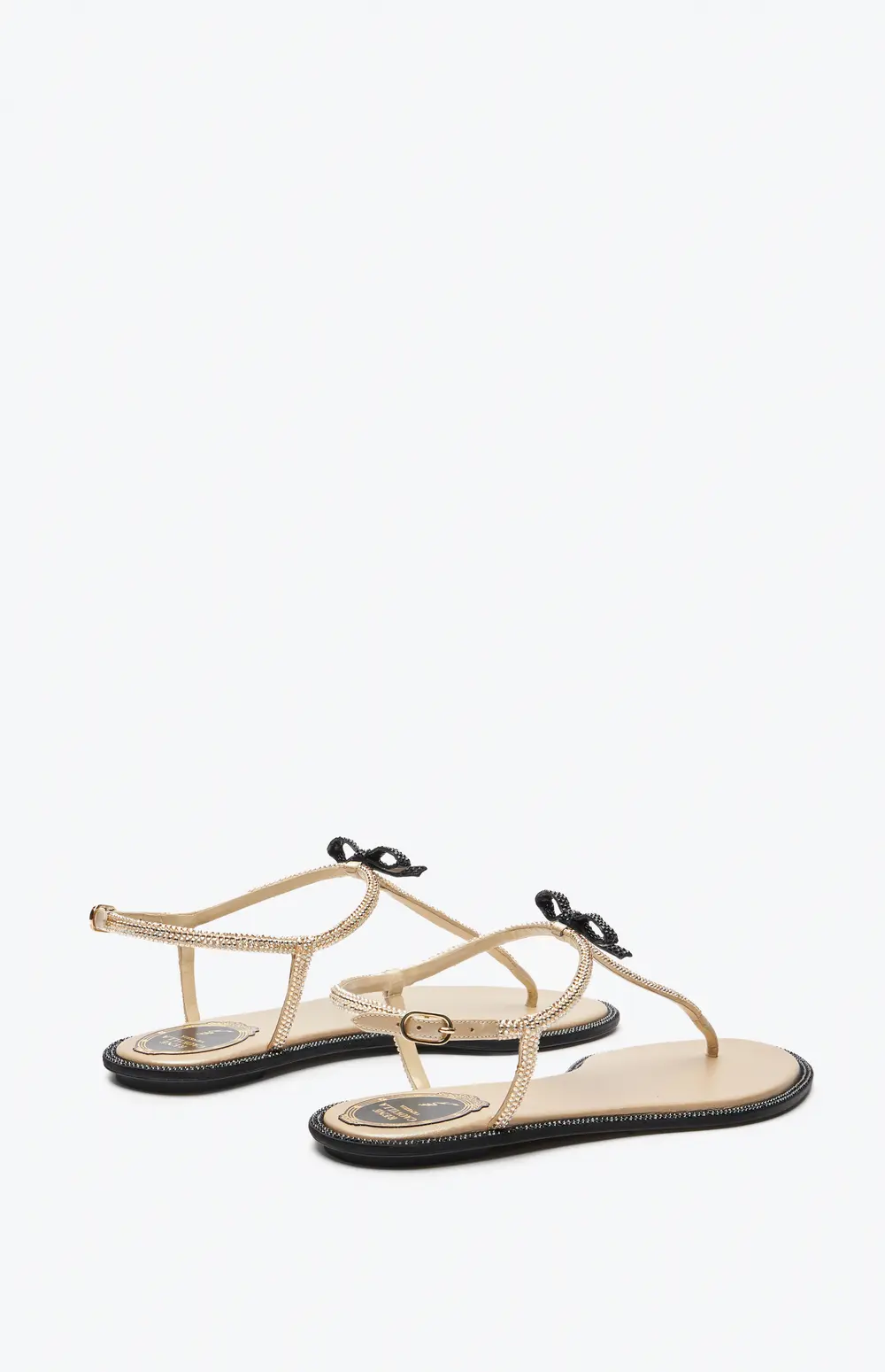 Rene Caovilla Caterina Honey Thong Sandal 10