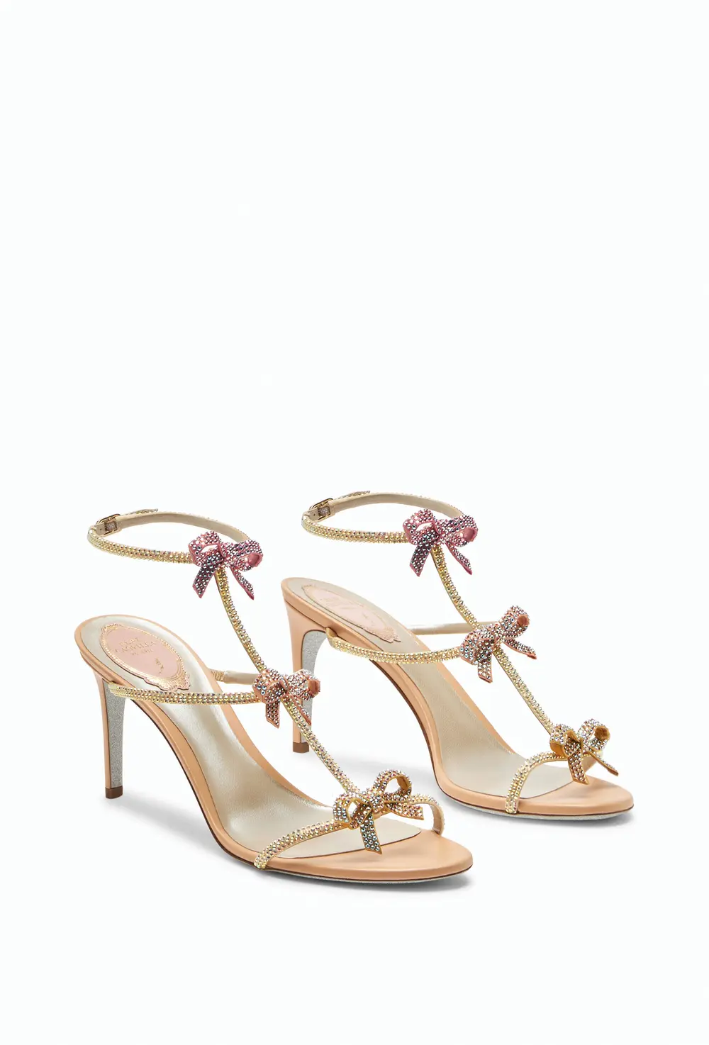 Rene Caovilla Elegant Jewel Sandals Caterina