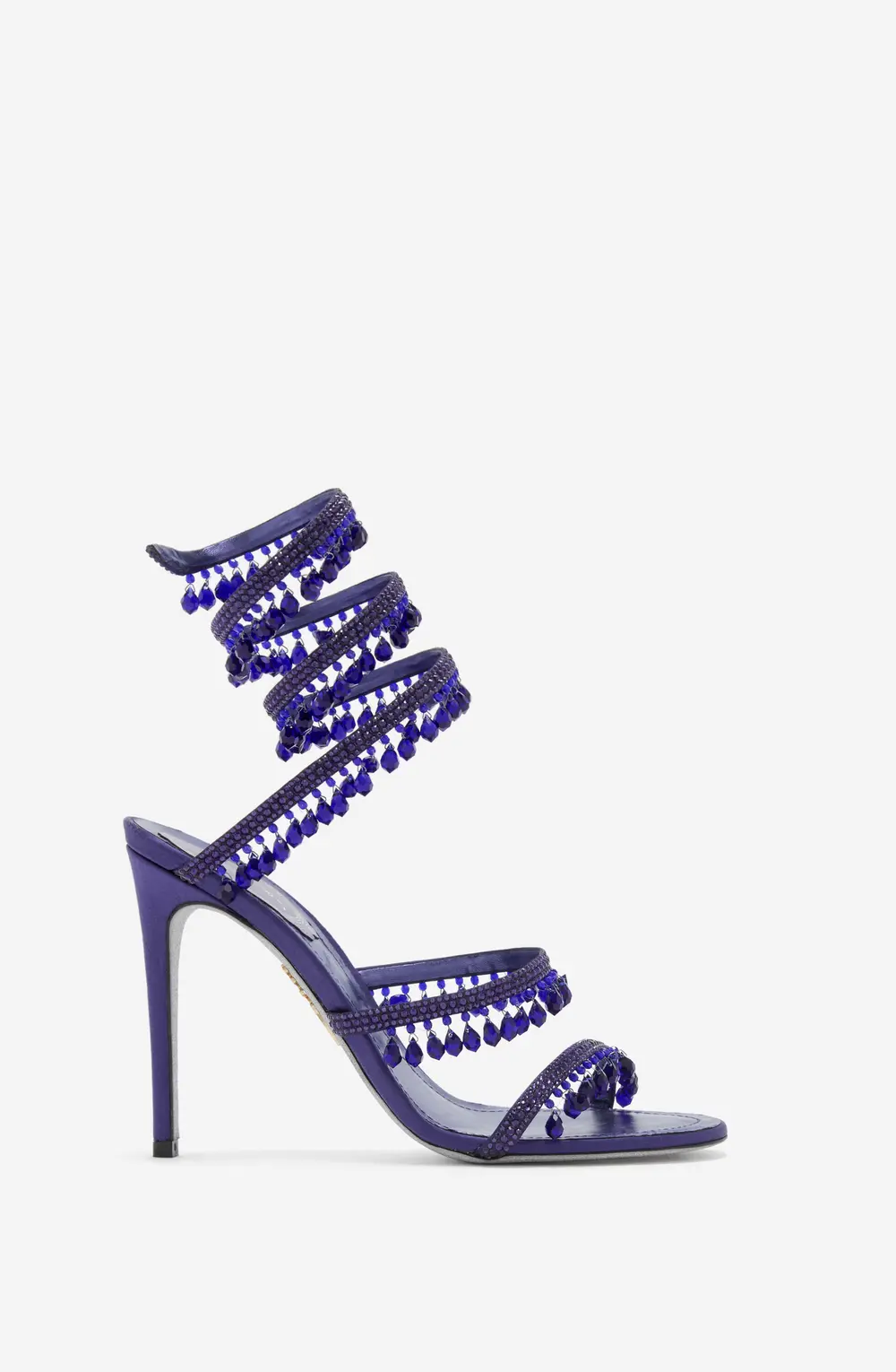 Rene Caovilla CHANDELIER PURPLE SANDAL 105