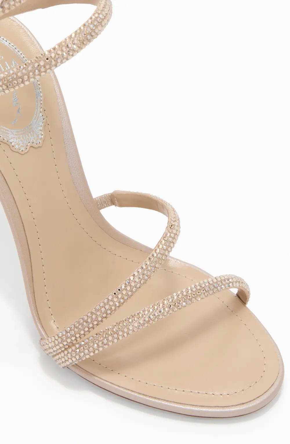 Rene Caovilla MARGOT NUDE SANDAL 105