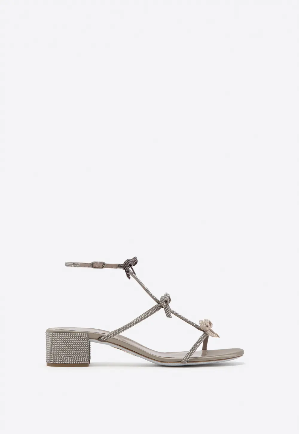 Rene Caovilla CATERINA DOVE GREY SANDAL