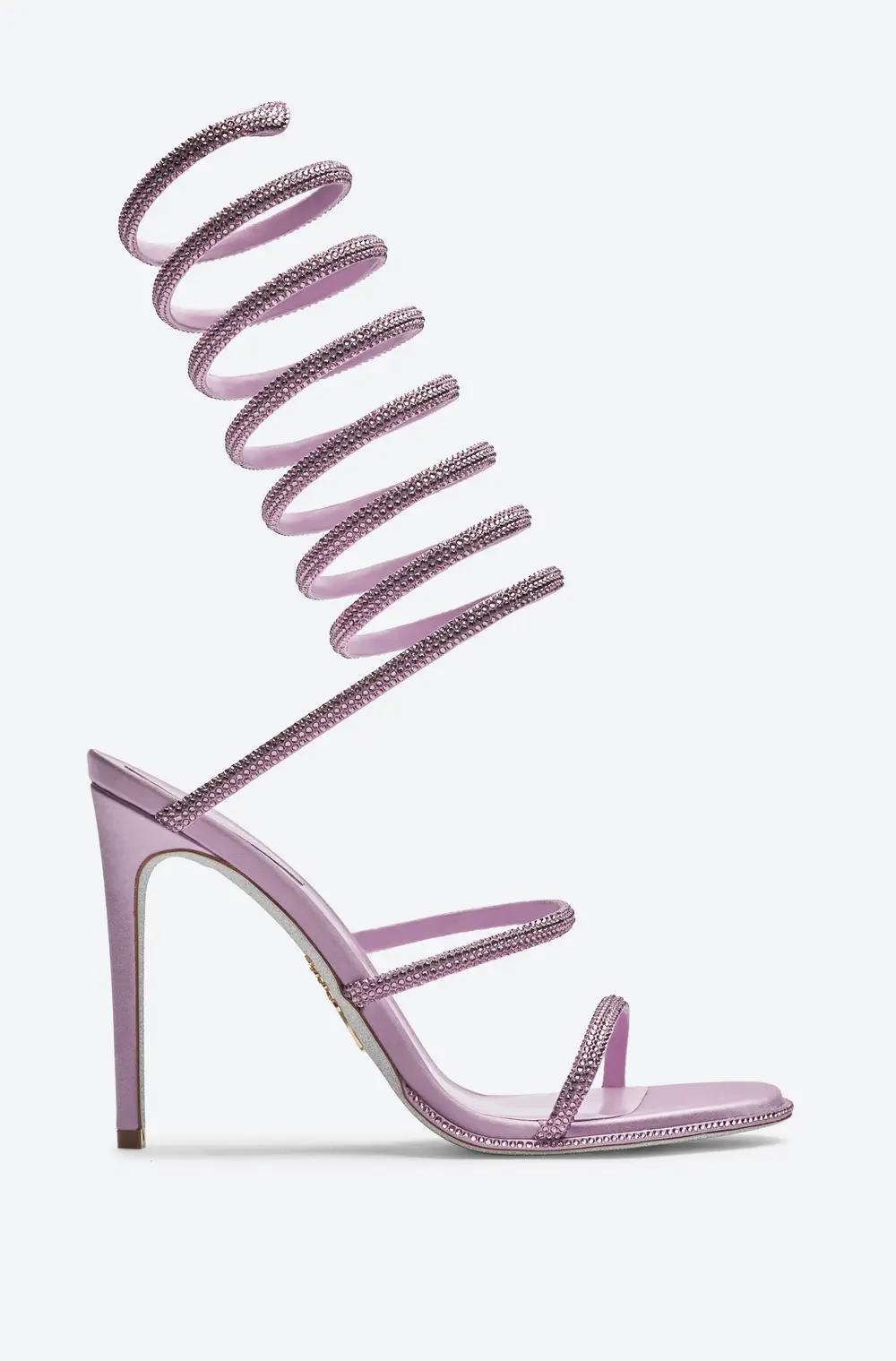 Rene Caovilla Super Cleo Lilac Sandal 105