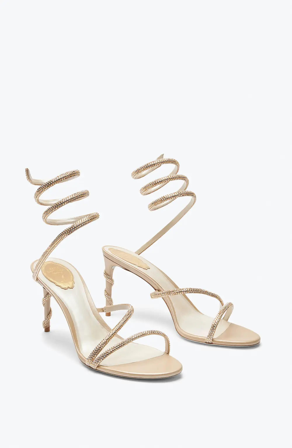 Rene Caovilla MARGOT HONEY SANDAL 80