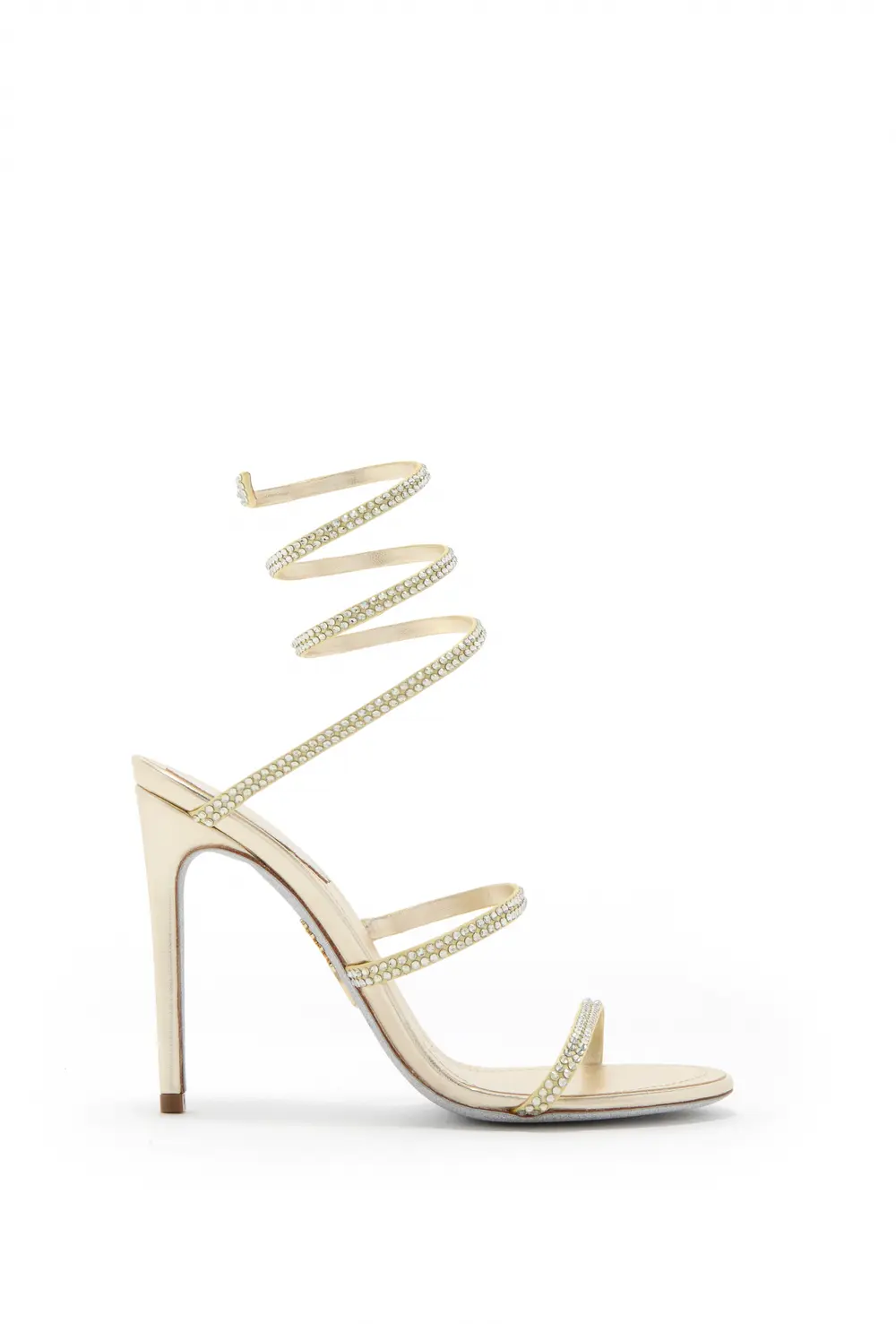 Rene Caovilla CLEO BUTTER YELLOW SANDAL 105