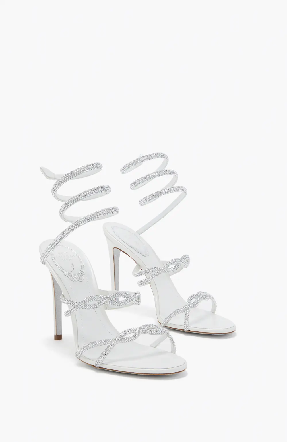 Rene Caovilla BRAID CLEO IVORY SANDAL 105