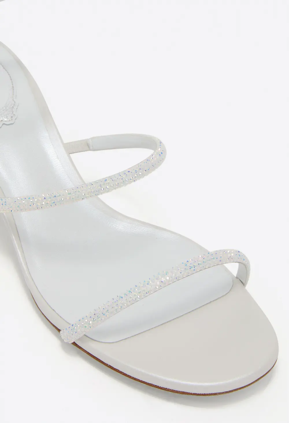 Rene Caovilla CLEO WHITE SANDAL 40