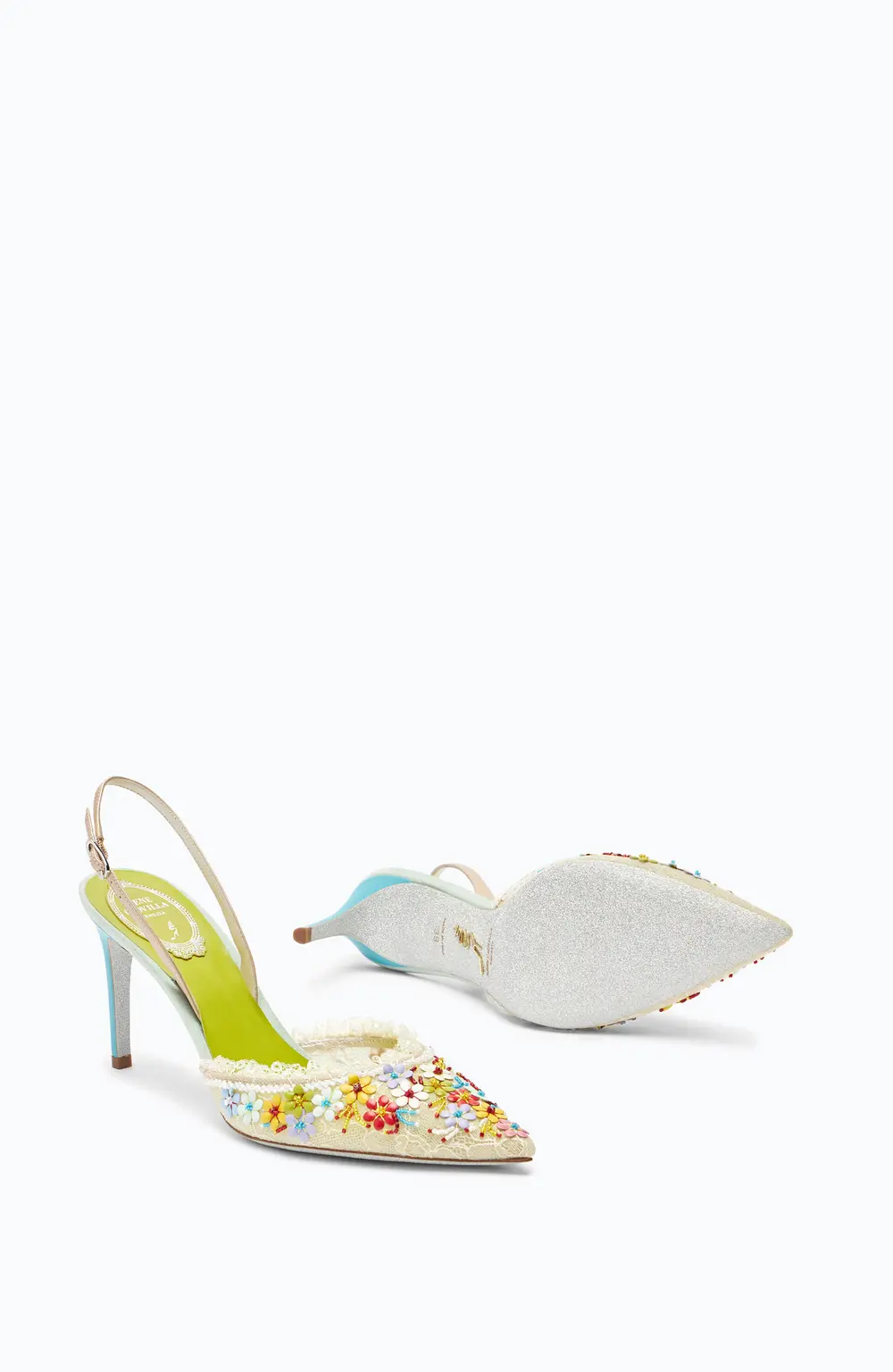 Rene Caovilla BLOOM SLINGBACK 80