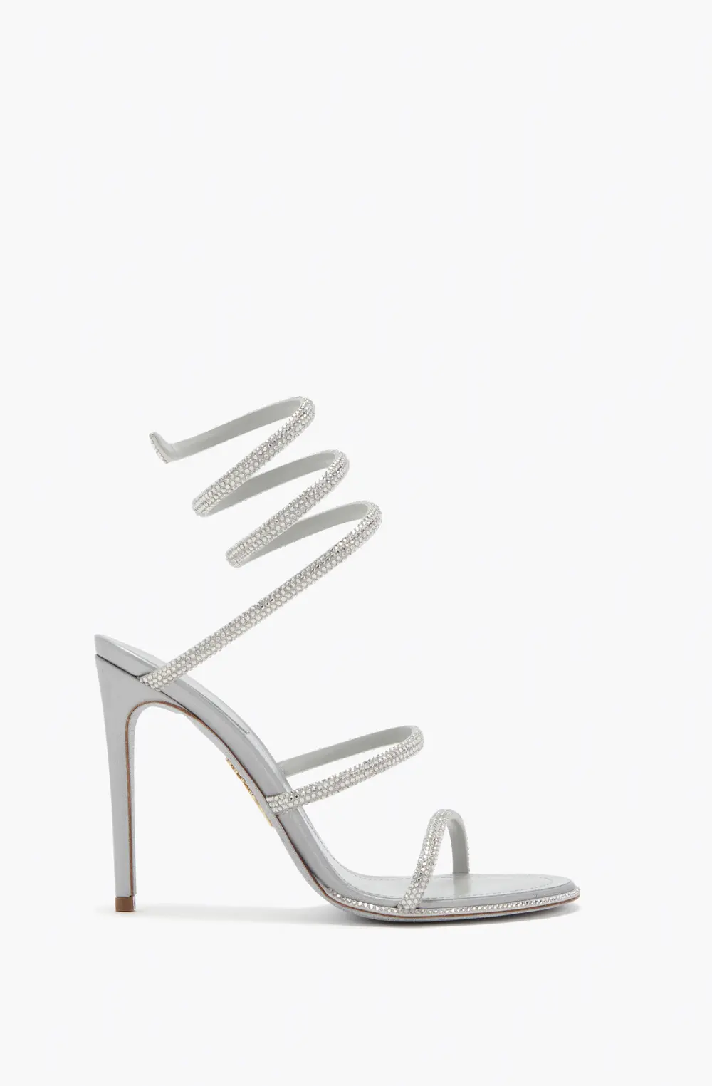 Rene Caovilla CLEO SILVER SANDAL 105