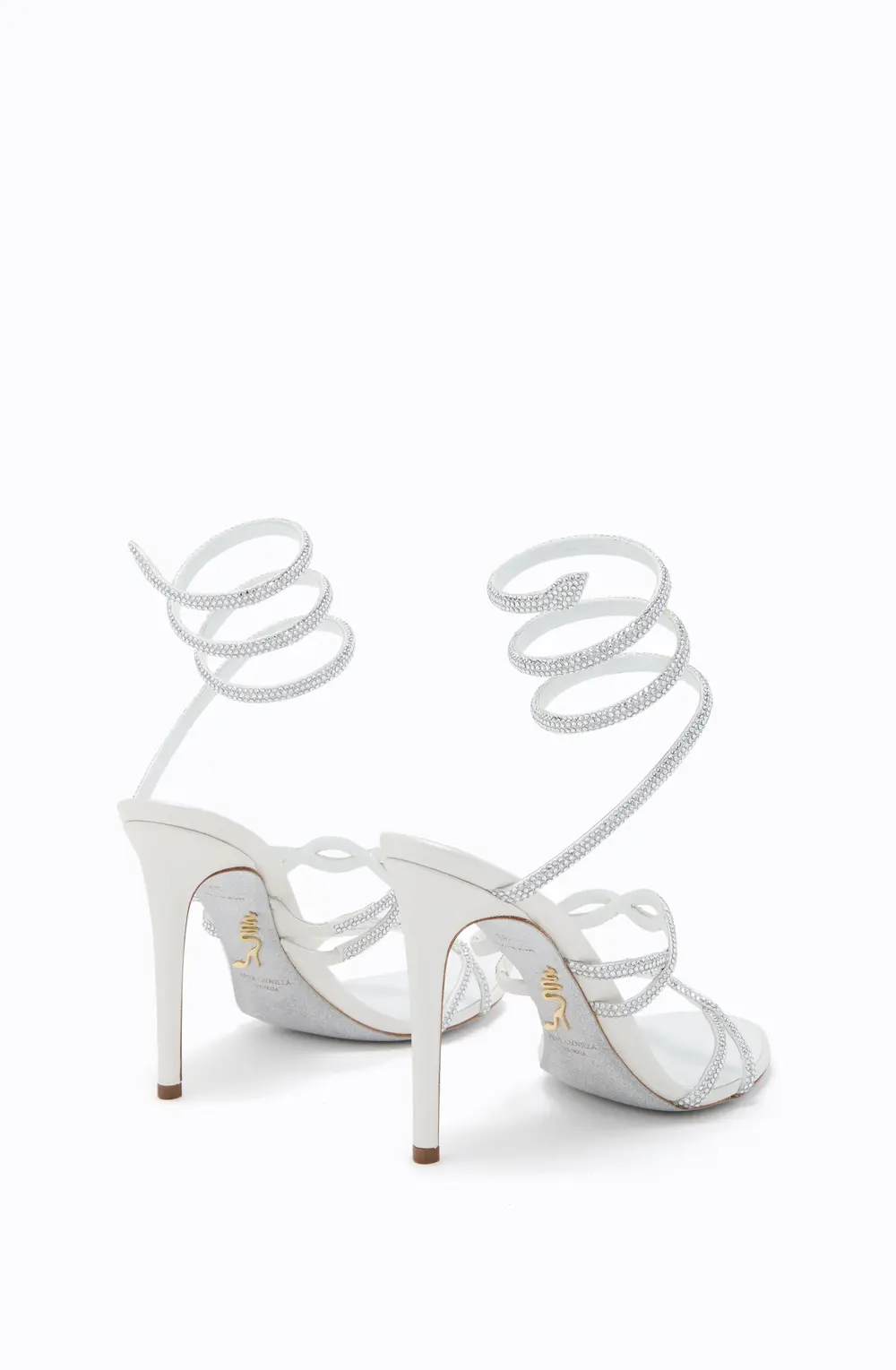 Rene Caovilla BRAID CLEO IVORY SANDAL 105