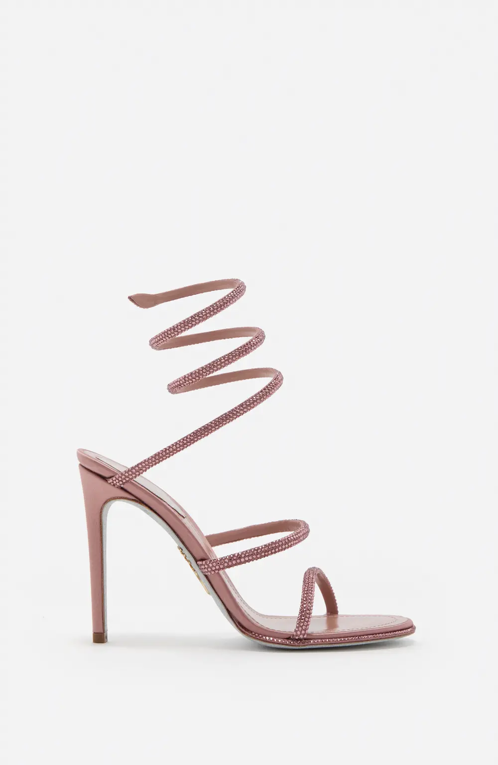 Rene Caovilla CLEO POWDER PINK SANDAL 105