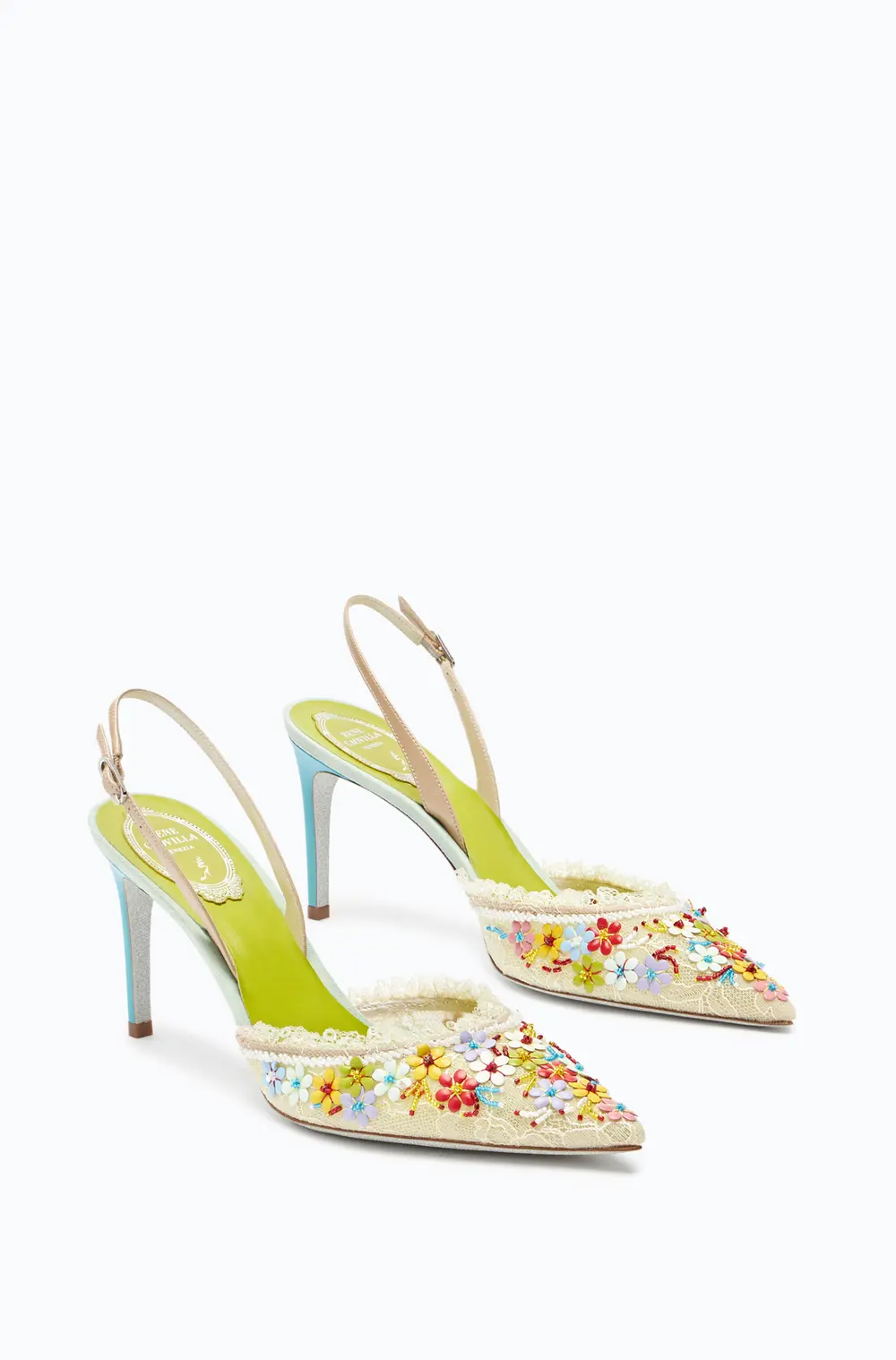 Rene Caovilla BLOOM SLINGBACK 80