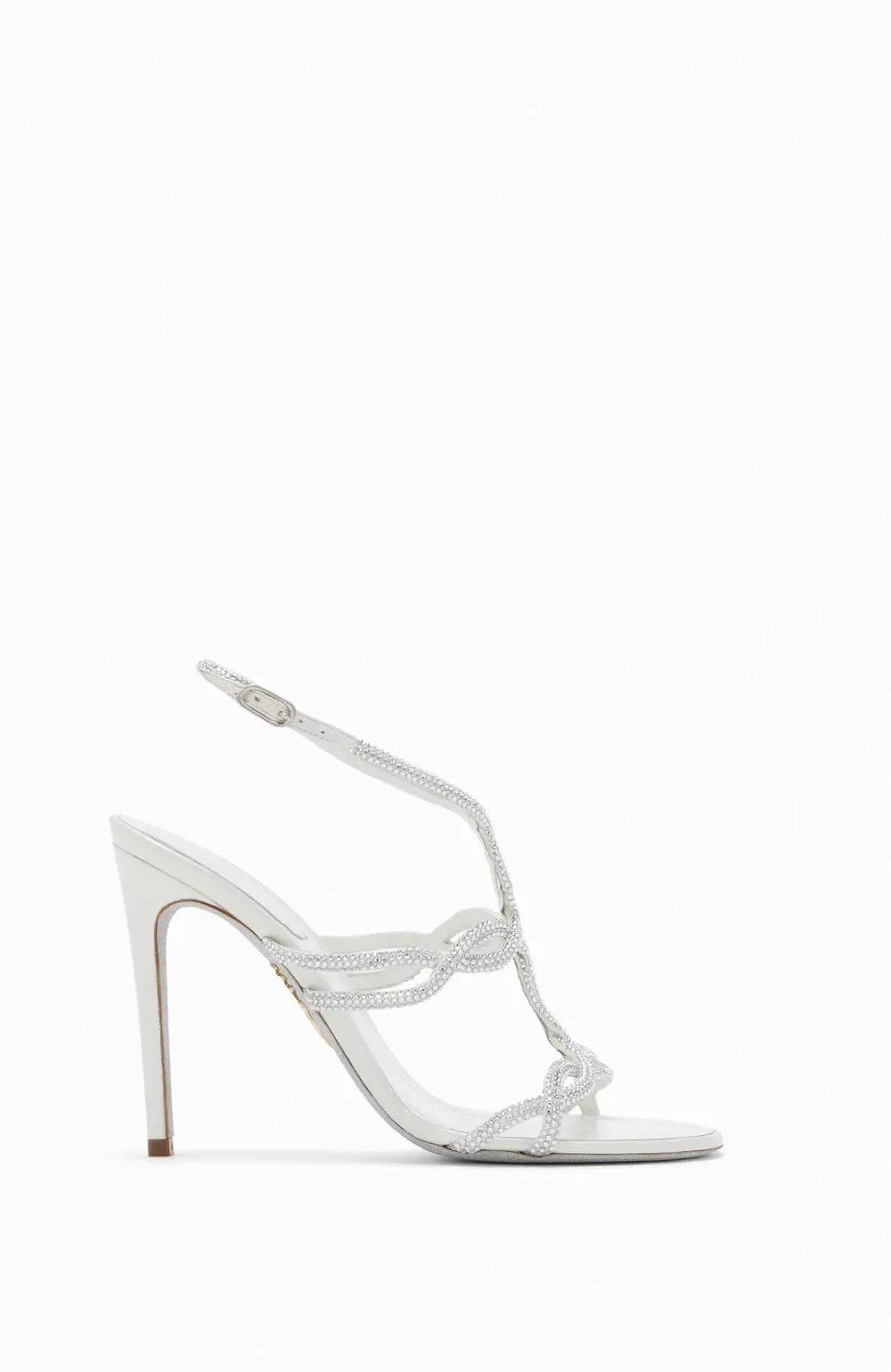 Rene Caovilla DALILAH WHITE SANDAL 105