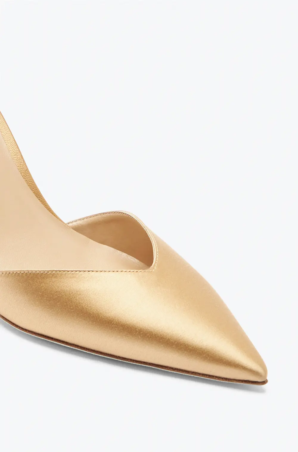 Rene Caovilla Cleo Champagne Pump 80